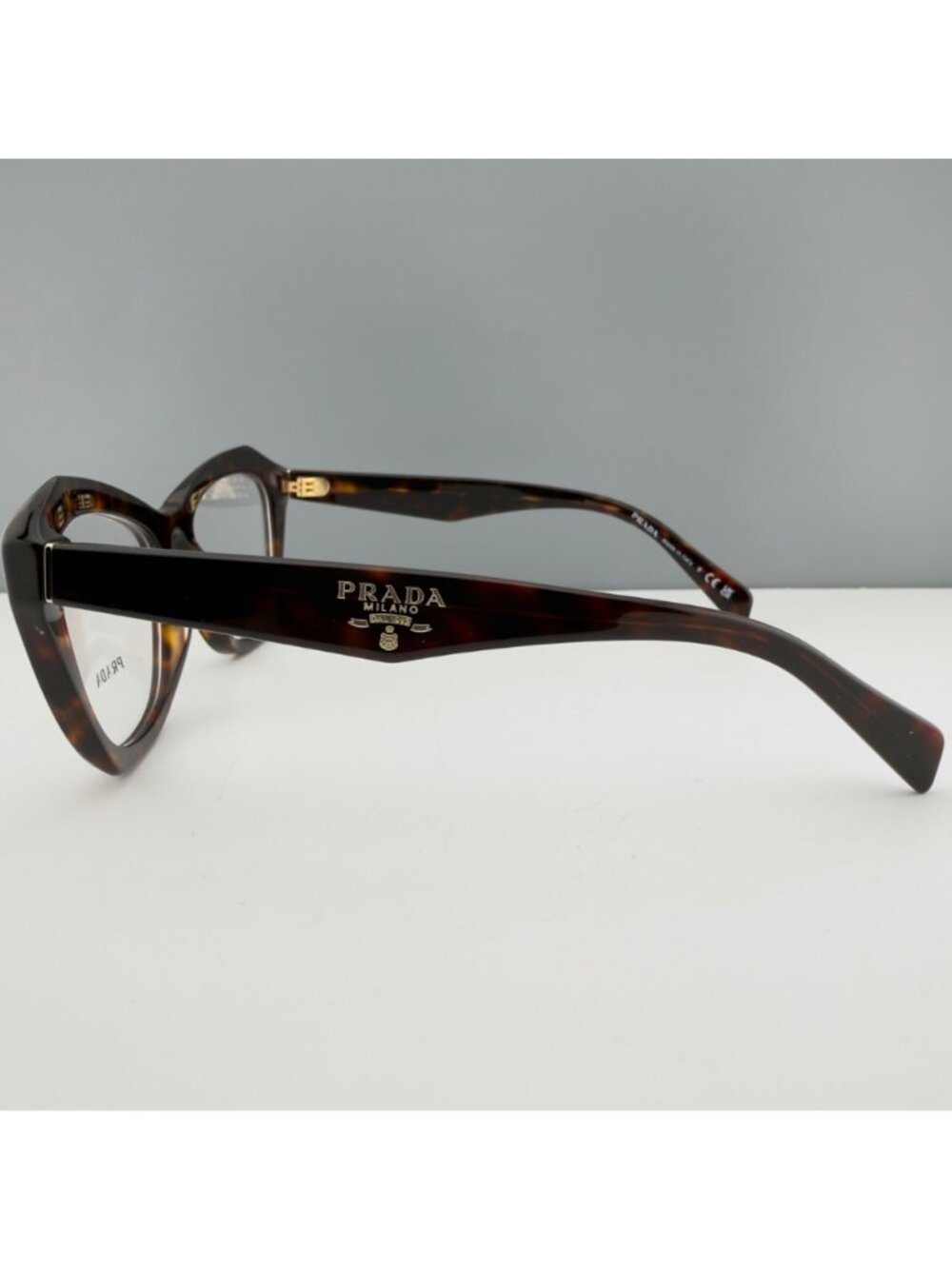 Prada Eyeglasses Frames Only PR A20V 17N-1O1 Caramel Tortoise 54-18-135 - Picture 3 of 10